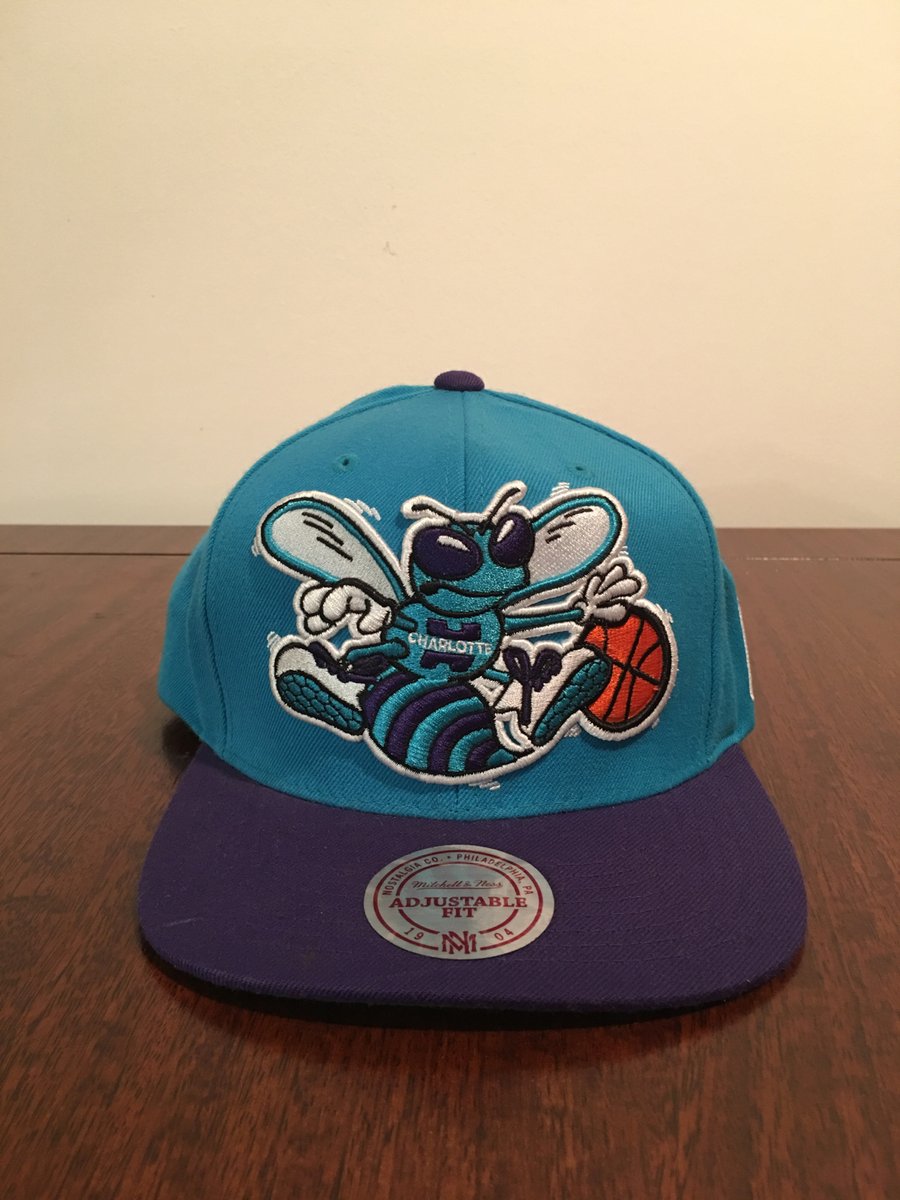 Image of Charlotte Bobcats Vintage SnapBack