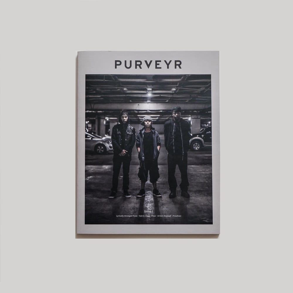 Image of PURVEYR Magazine Issue 1: Beginning