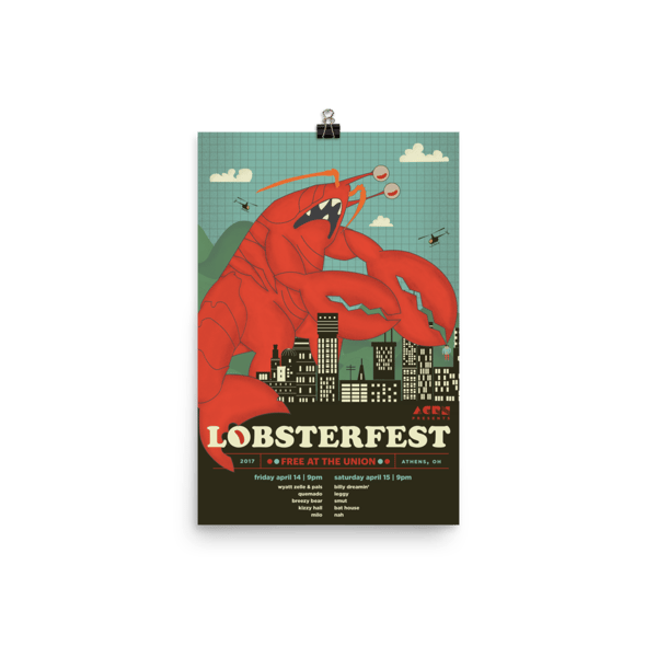 Image of Lobsterfest 2017 Poster
