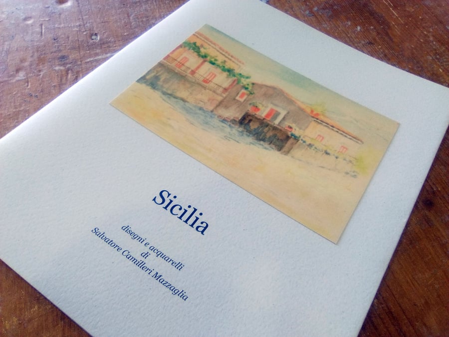 Image of "Sicilia. Disegni e acquarelli di Salvatore Camilleri Mazzaglia"