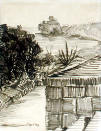 Image 2 of "Sicilia. Disegni e acquarelli di Salvatore Camilleri Mazzaglia"