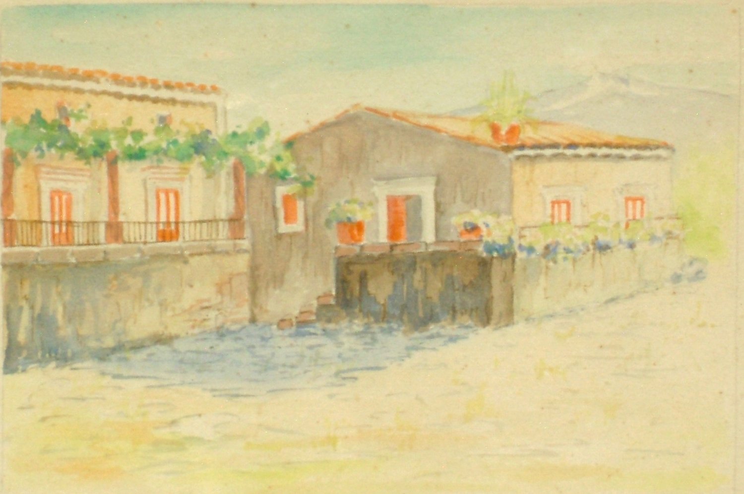 Image of "Sicilia. Disegni e acquarelli di Salvatore Camilleri Mazzaglia"