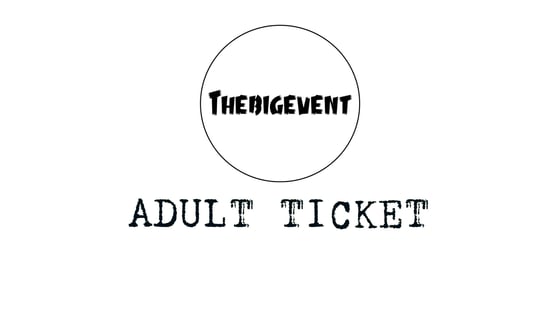 Image of ADULT TICKET