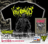 VOMIT REMNANTS - Cadaver Tshirt