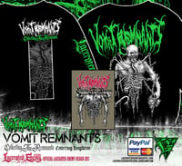 VOMIT REMNANTS - Collecting Longsleeve