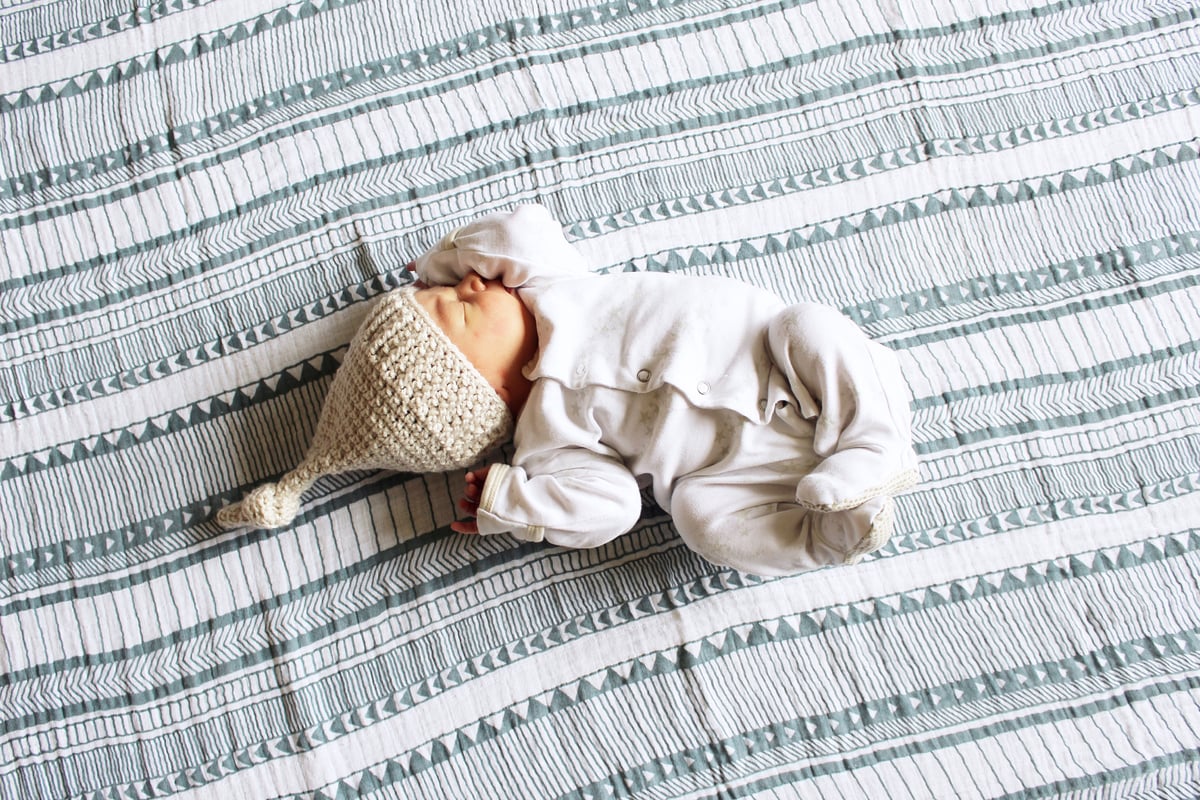 Newborn Knot Hat / Ramsileighcrochet