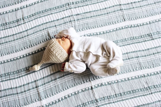 Image of Newborn Knot Hat