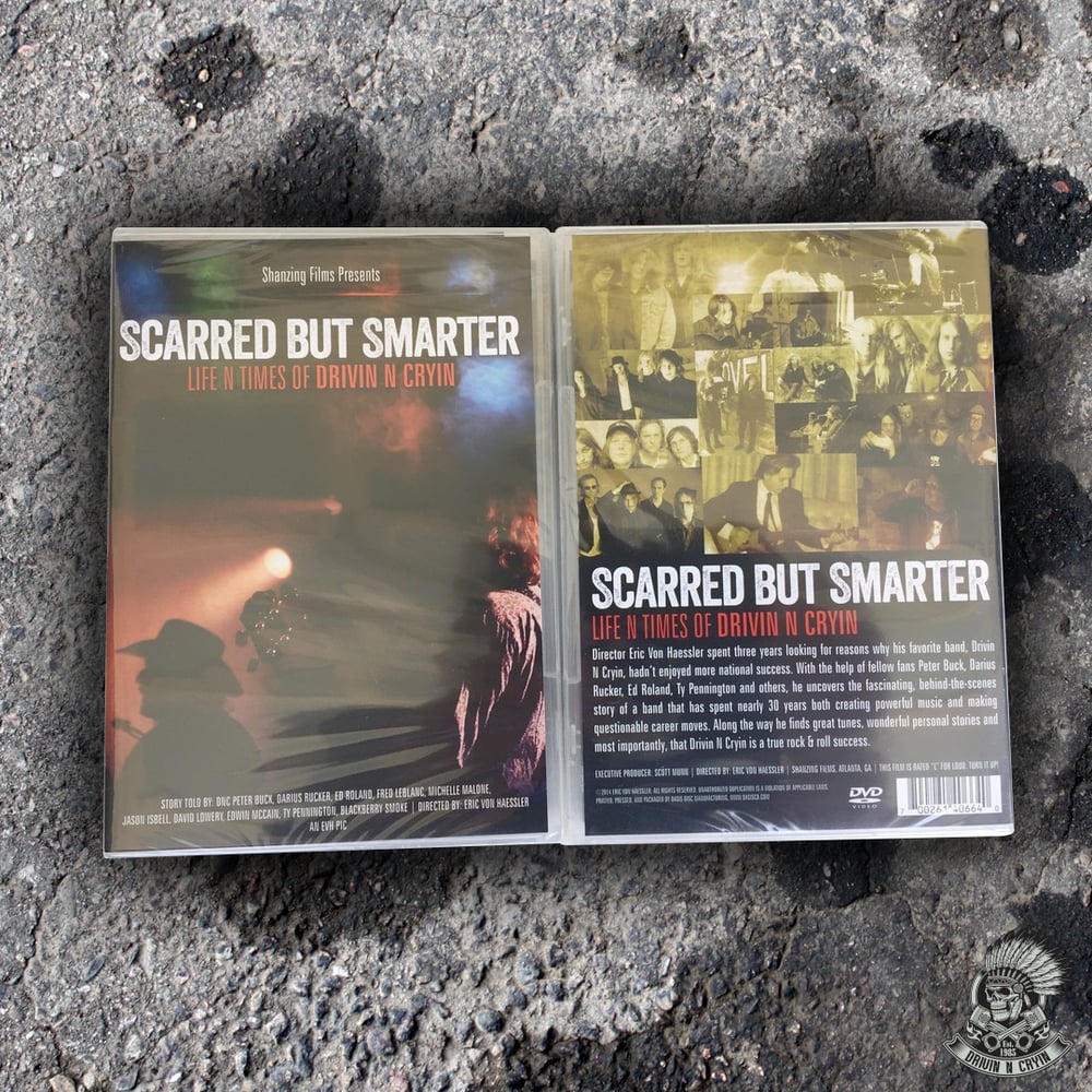 Image of "Scarred But Smarter: The Life and Times of Drivin N Cryin" DVD