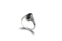 Image 1 of Galea ring with rubies