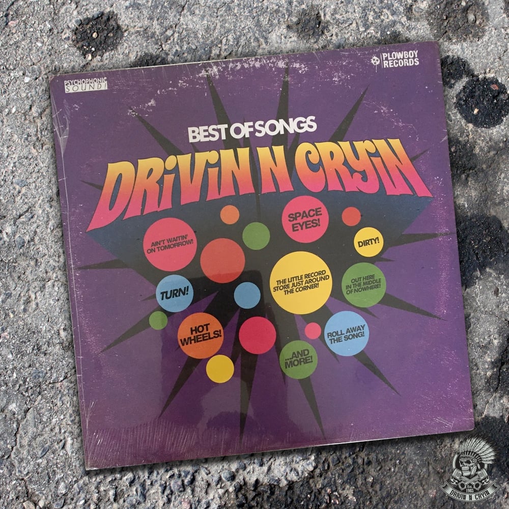 Image of "Best of Songs" 12" Vinyl