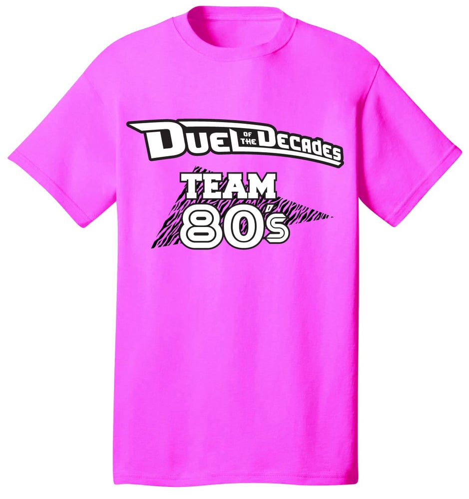 Image of Team 80's T-shirt