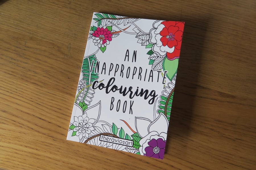 Image of An Inappropriate Colouring Book