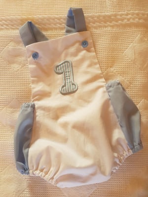 Image of 1st birthdays romper girls or boys