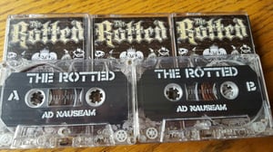 Image of The Rotted -Ad Nauseam- Cassette