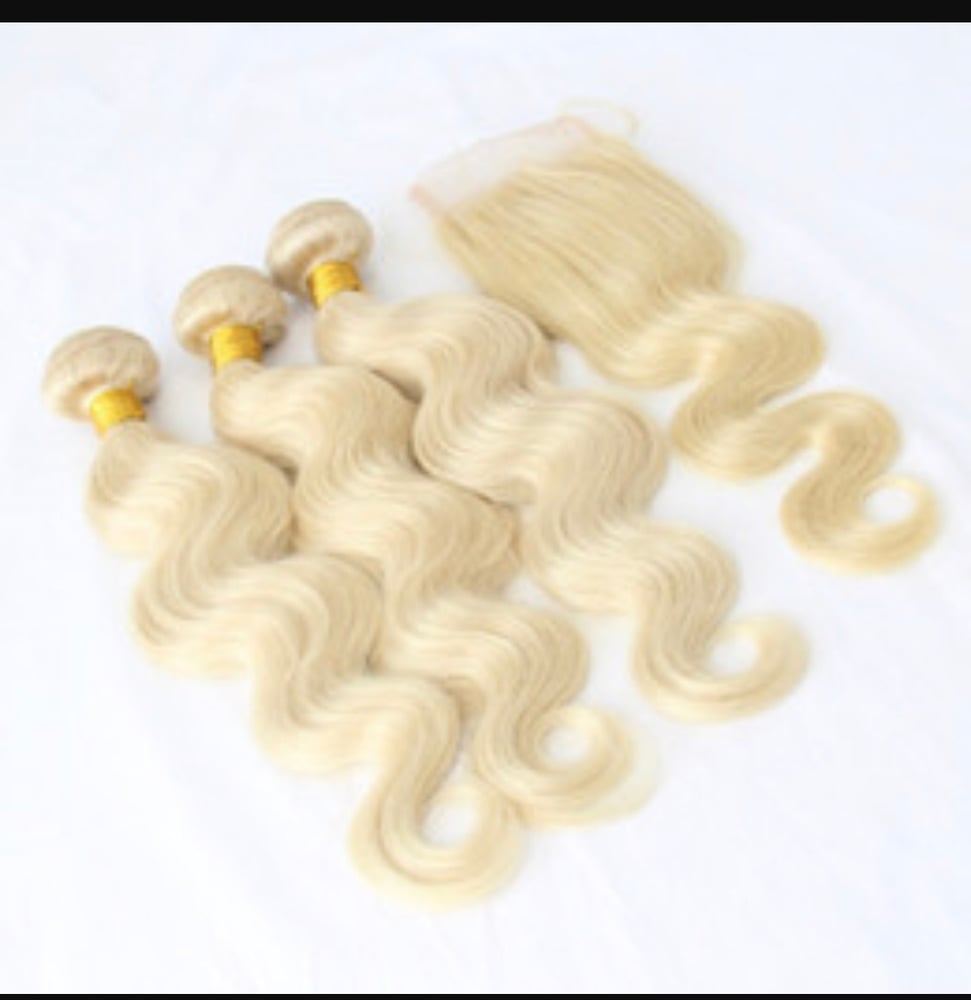 Image of Russian blonde
