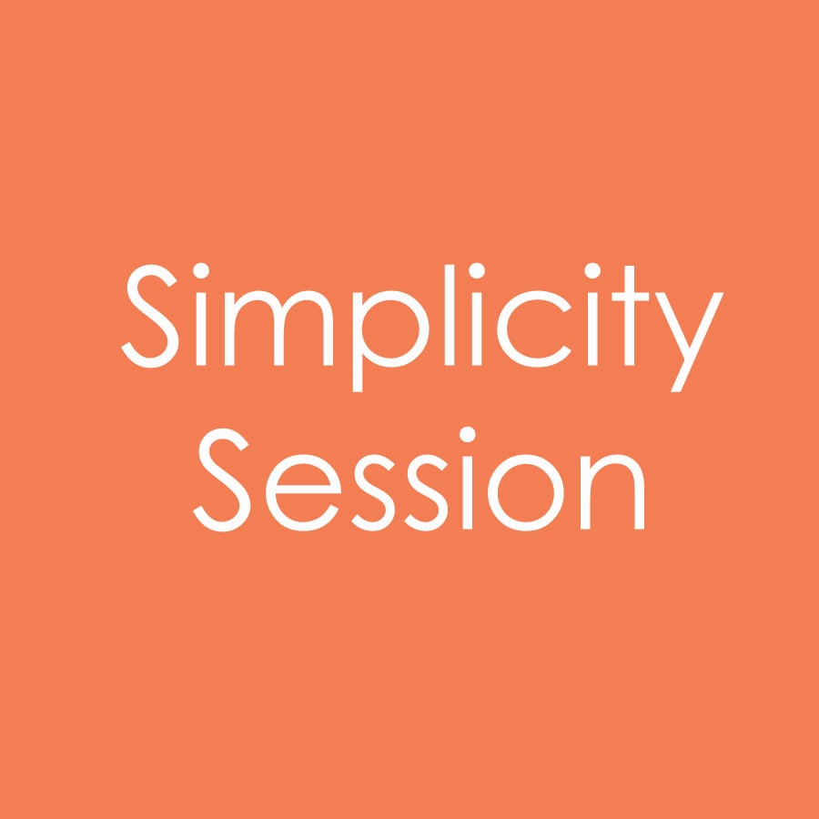 Image of Simplicity Session