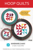 Image of Hoop Quilts Pattern - Hard Copy