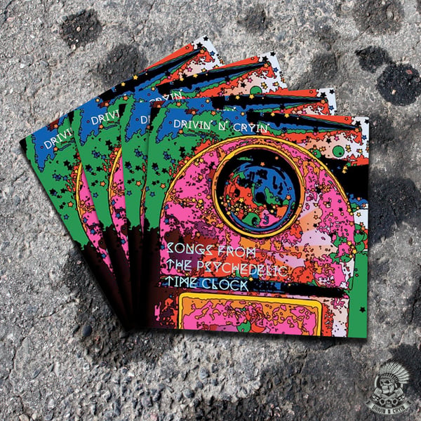 Image of "Songs From The Psychedelic Time Clock" CD
