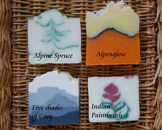 Image of Handmade Soap - Colorado Inspired Soap