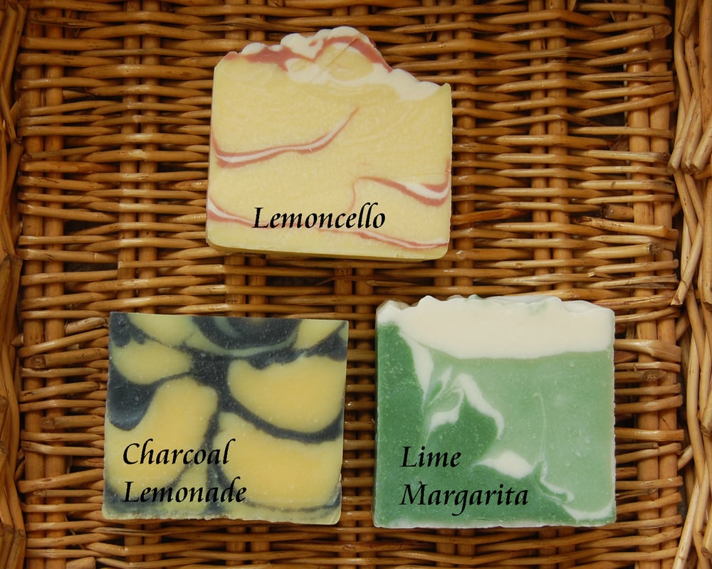 Image of Handmade Soap - Spring Bar Soap
