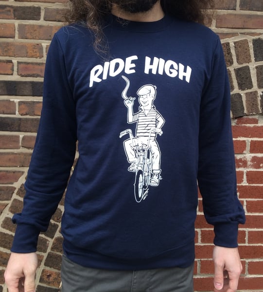 Image of The NEW RIDE HIGH Crewneck