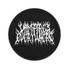 VE "BLACK METAL" LOGO PATCH 