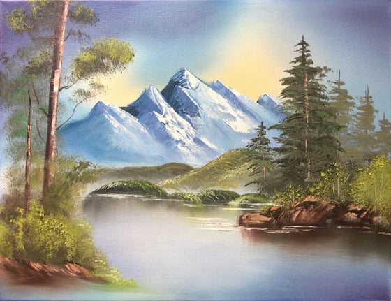 Image of Bob Ross Attempt #2