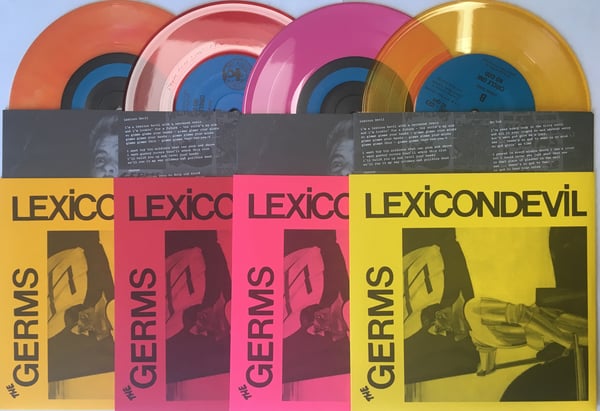 Image of Lexicon Devil / Circle One / No God 7"'s (SET OF FOUR COLOURED VINYL RSD VERSIONS)