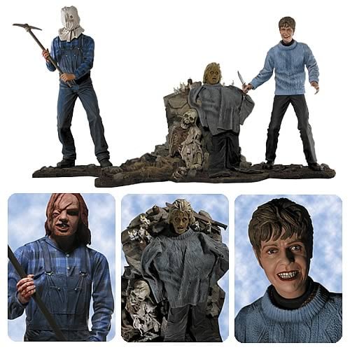 Neca Friday The 13th 25th Anniversary Figures Little Shop Of Terrors