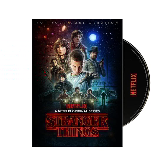 Image of Stranger Things Season 1 DVD - Netflix 'For Your Consideration'