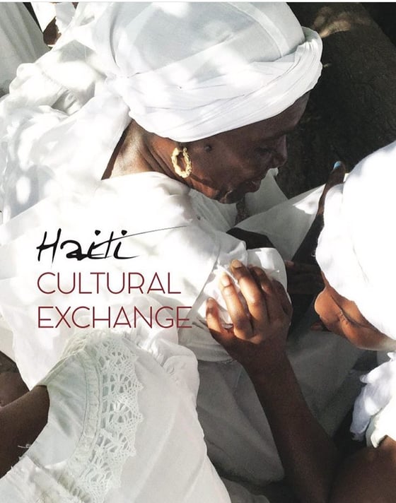 Image of Haiti Cultural Exchange Booklet (Limited Edition)