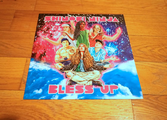 Image of Bless Up Limited Edition Vinyl