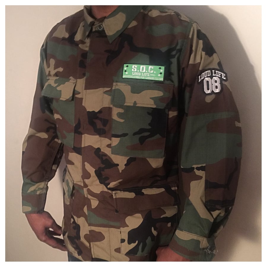 Image of 420 Camo BDU Coat 