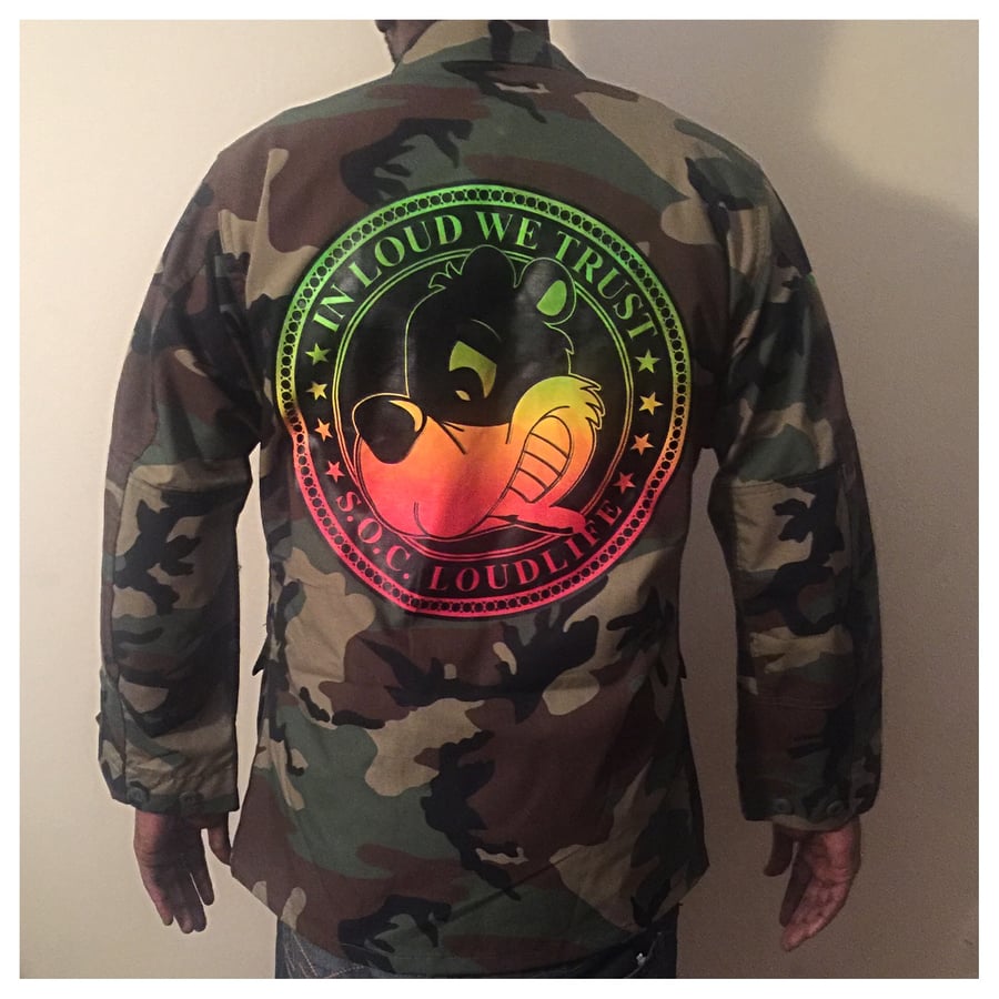 Image of 420 Camo BDU Coat 