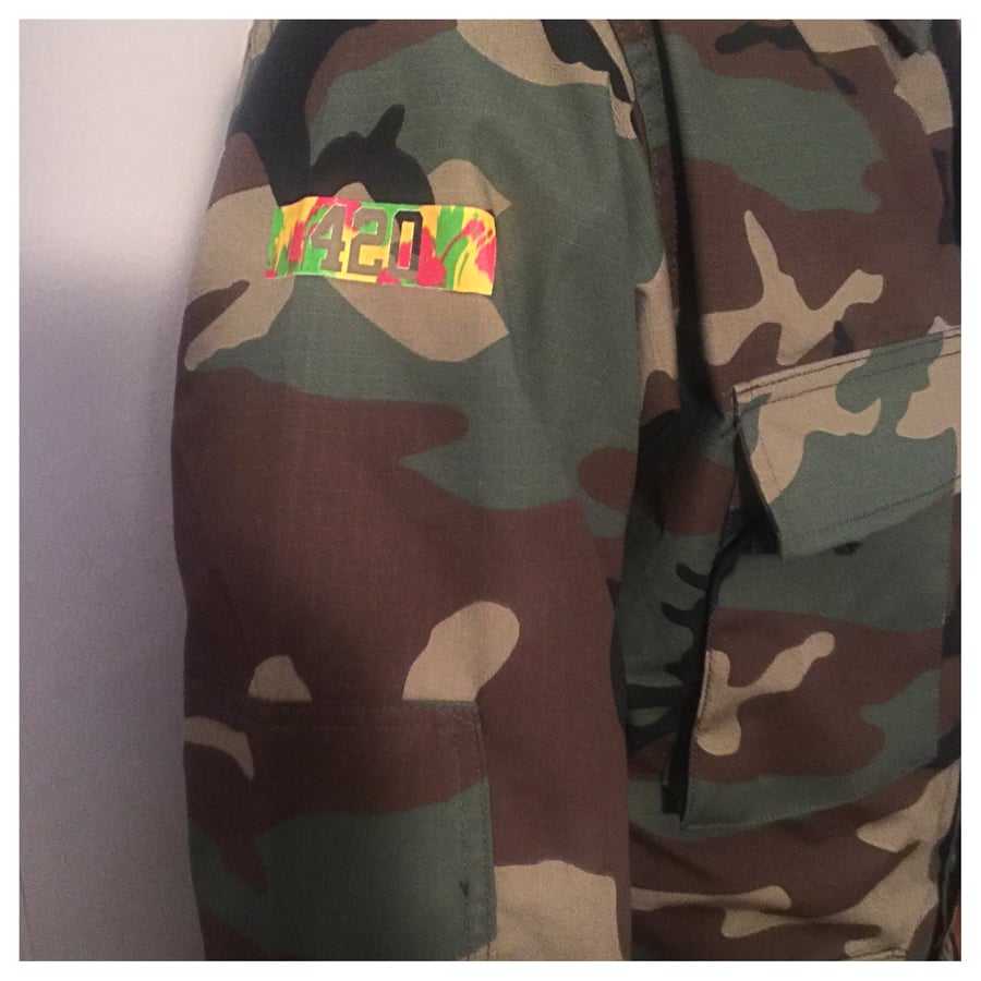 Image of 420 Camo BDU Coat 