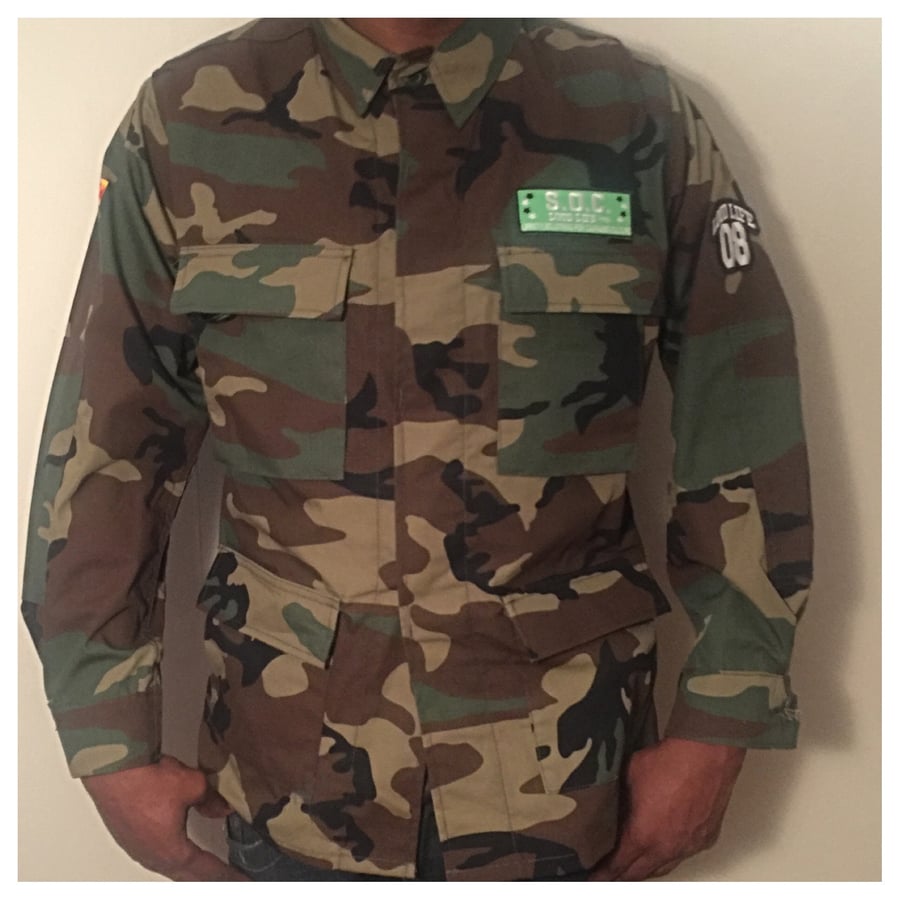 Image of 420 Camo BDU Coat 