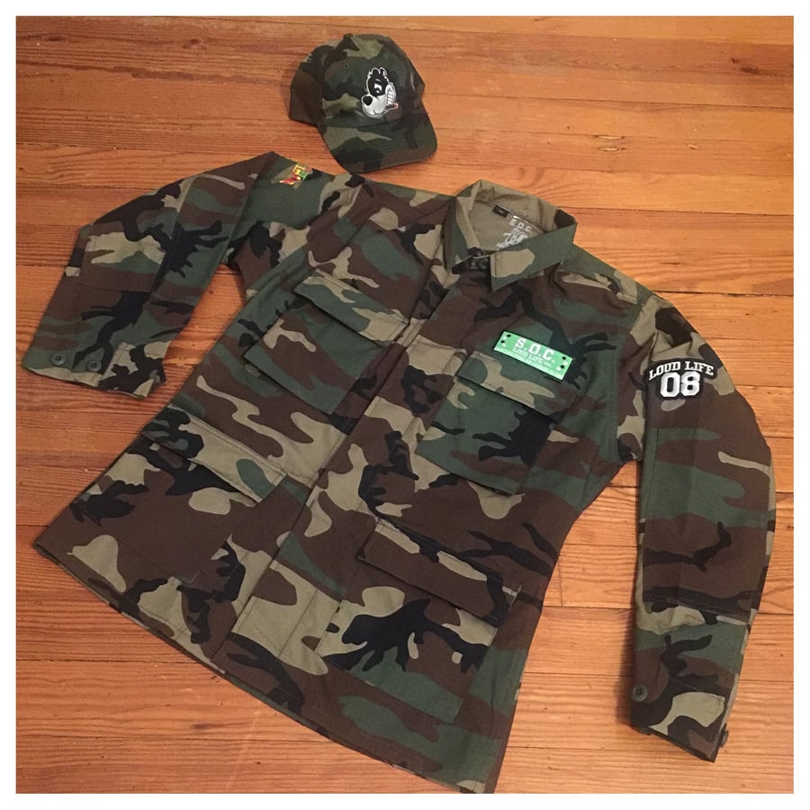 Image of 420 Camo BDU Coat 