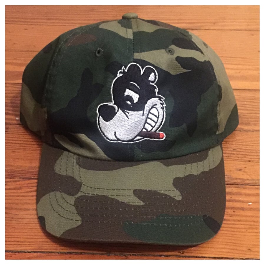 Image of Loudlife Louie Camo dad hat