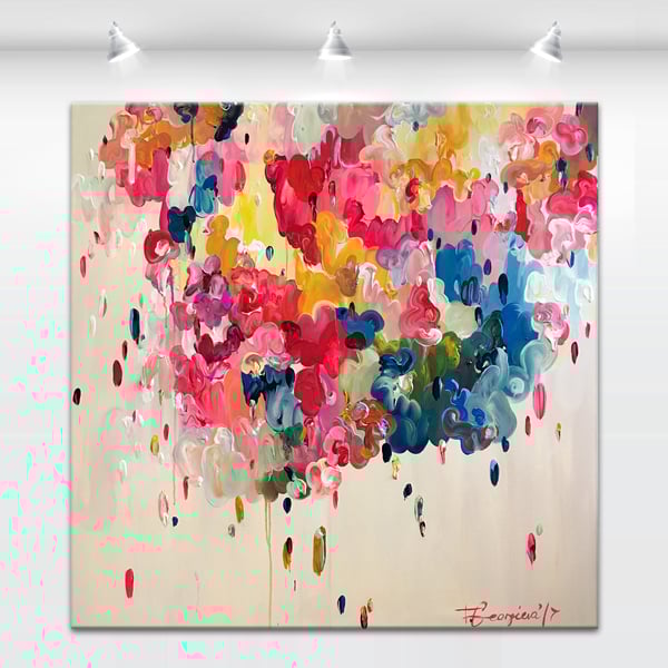 Image of 'Cognatio' - 100x100cm