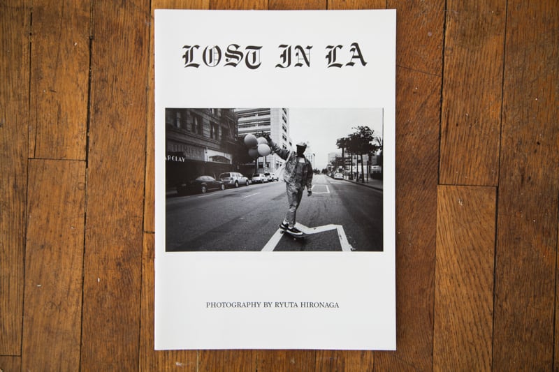Image of 'Lost In LA' Zine by Ryuta Hironaga