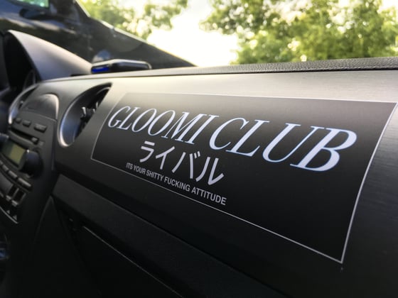 Image of Gloomi Club x Rvld Decal