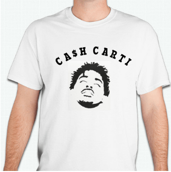 Image of CA$H CARTI LOGO TEE