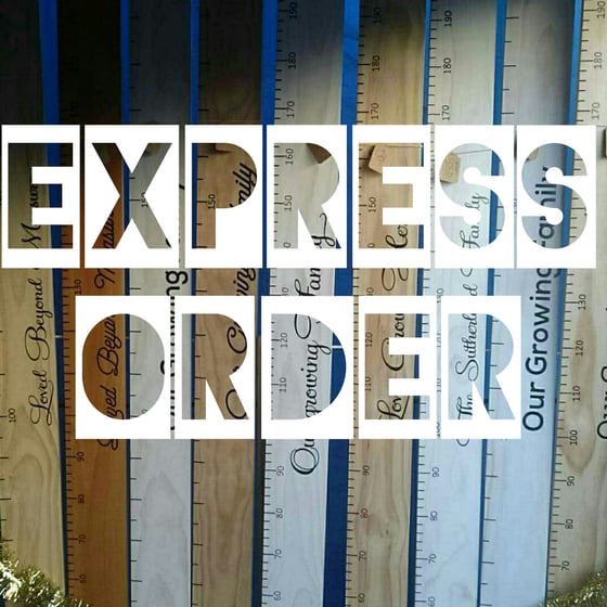 Image of Express order