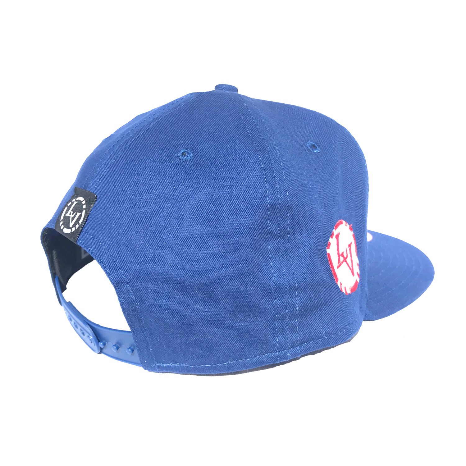 Image of 1st Rounders Snapback - ROY/RED/WHT
