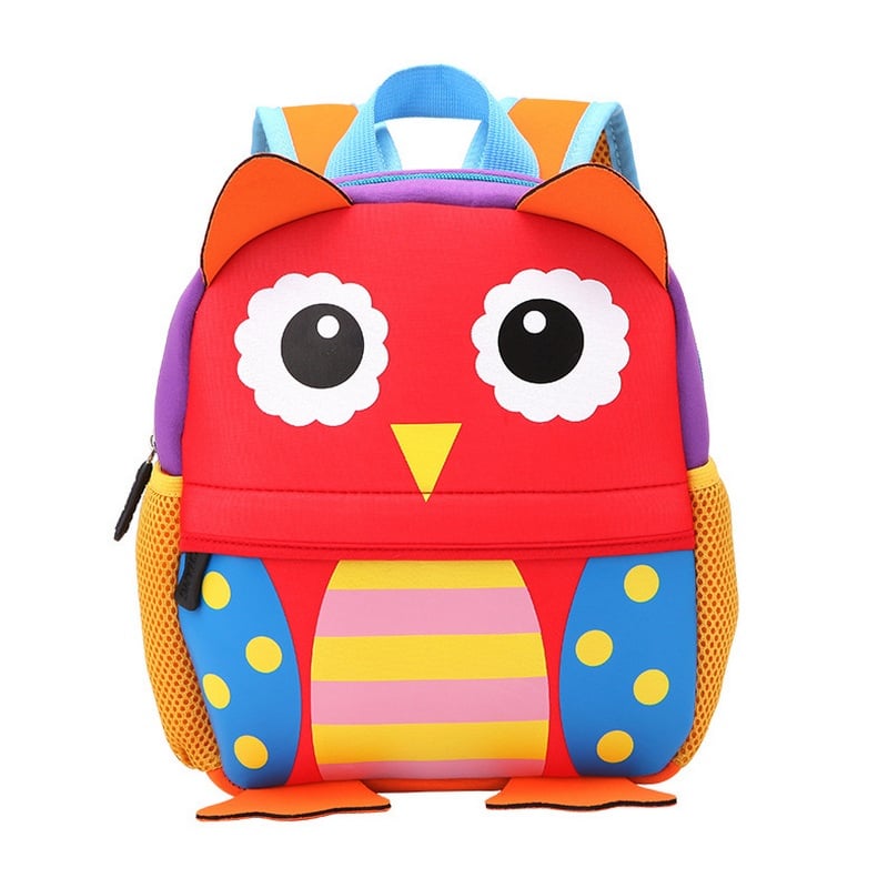 Image of 3D Owl Backpack