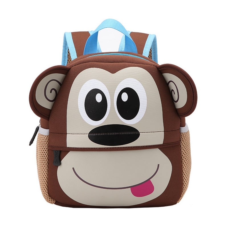 Image of 3D Monkey Backpack
