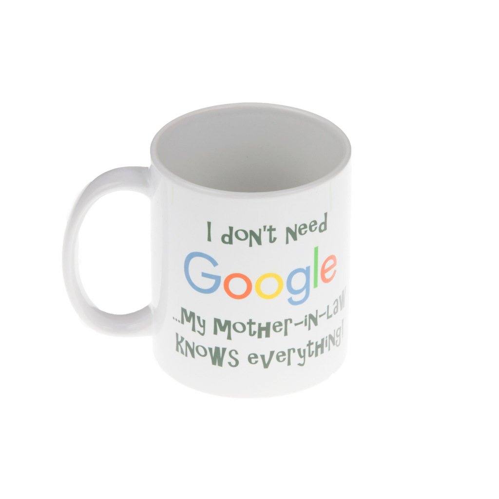 To my mother hot sale in law mug