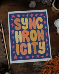 "Synchronicity" Print