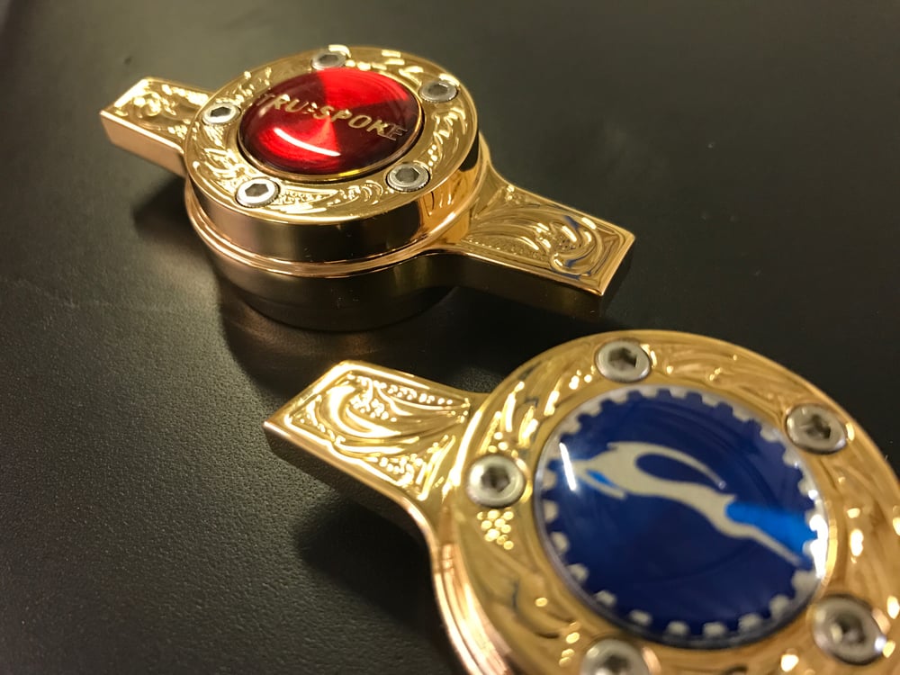 Image of Custom Engraved Riders