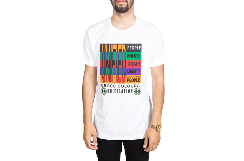 Image of Cross Colours - UNIFIED T-SHIRT